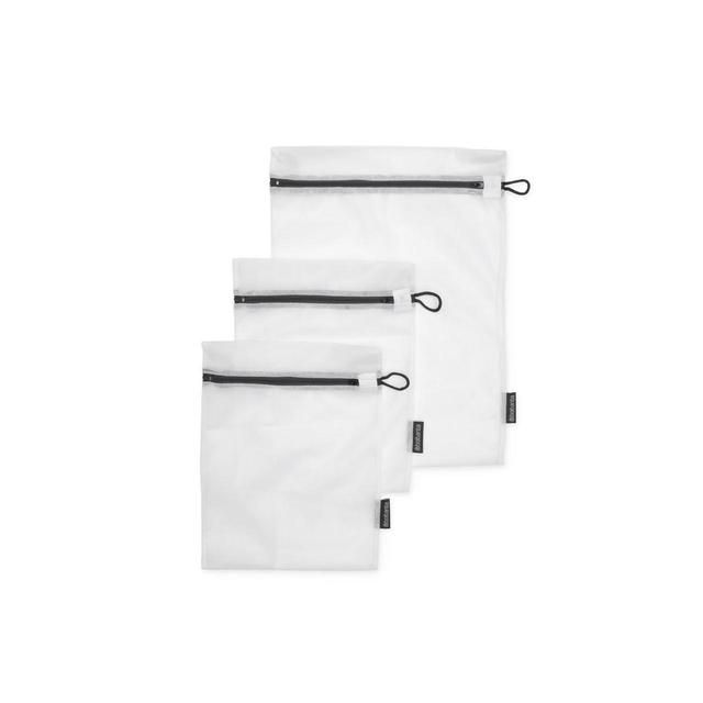 Brabantia Wash Bags Set of 3 White   3 per pack