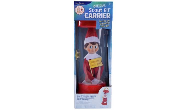 Elf On The Shelf Scout Elf Carrier GOODS Argos