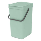 Brabantia Sort & Go Waste Bin 12L Jade Green GOODS M&S   