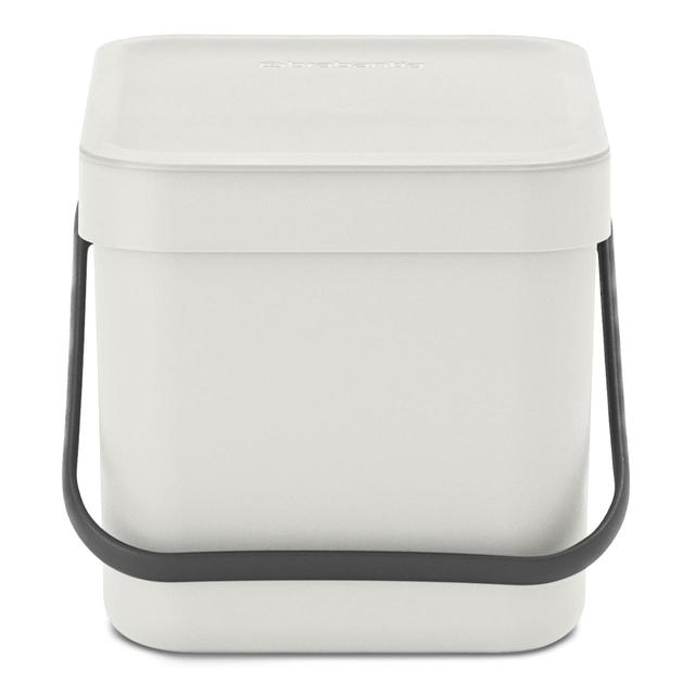 Brabantia Sort & Go Waste Bin 6L Light Grey