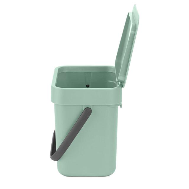 Brabantia Sort & Go Waste Bin 3L Jade Green