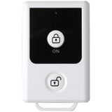 Yale Mini Wireless Alarm Kit with motion detector and siren, UK version