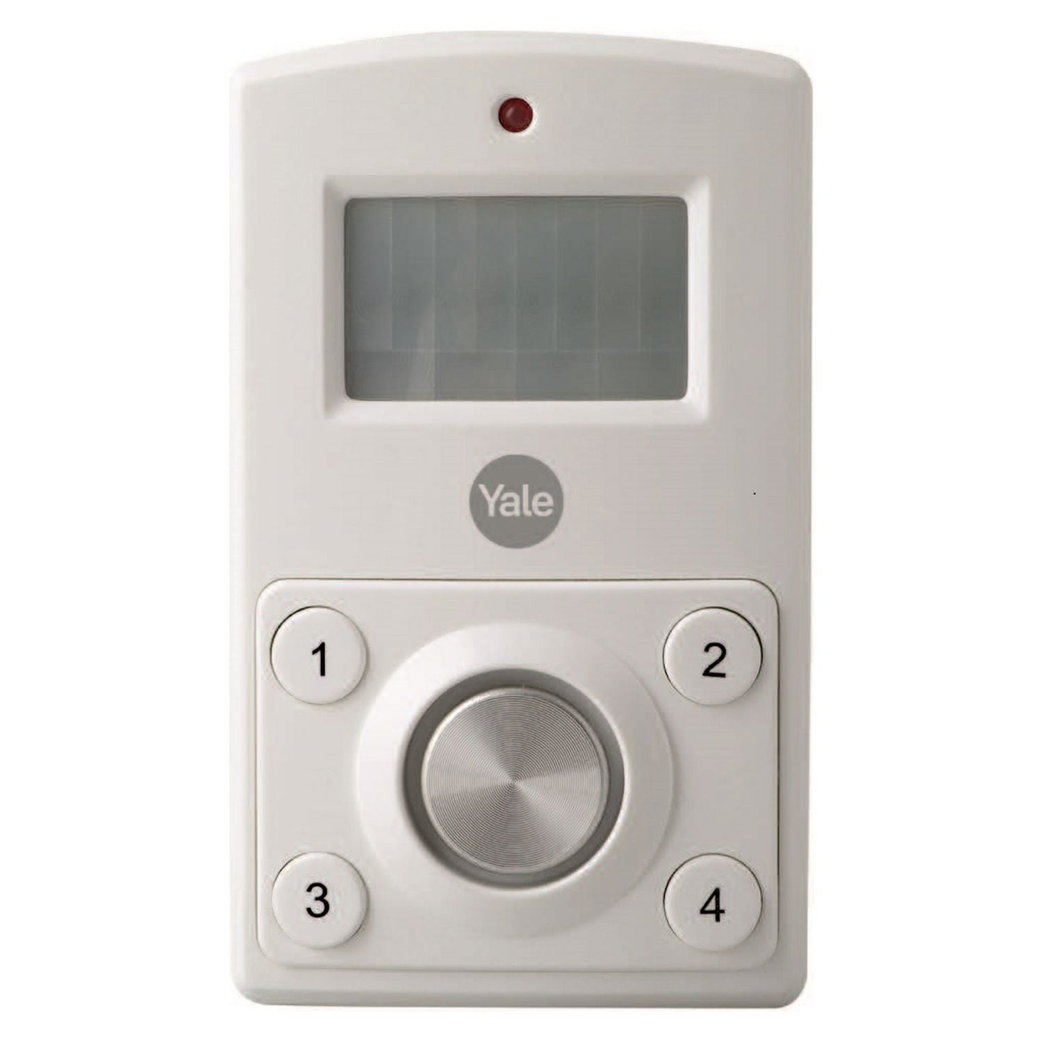 Yale Mini Wireless Alarm Kit with motion detector and siren, UK version