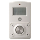 Yale Mini Wireless Alarm Kit with motion detector and siren, UK version
