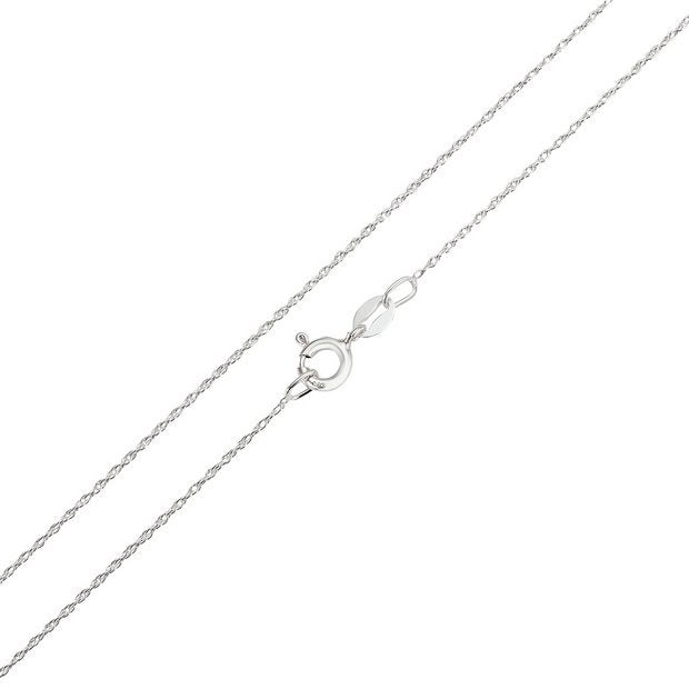 Revere sterling silver Prince of Wales chain 22 inches (British brand)