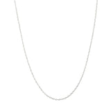 Revere sterling silver Prince of Wales chain 22 inches (British brand)