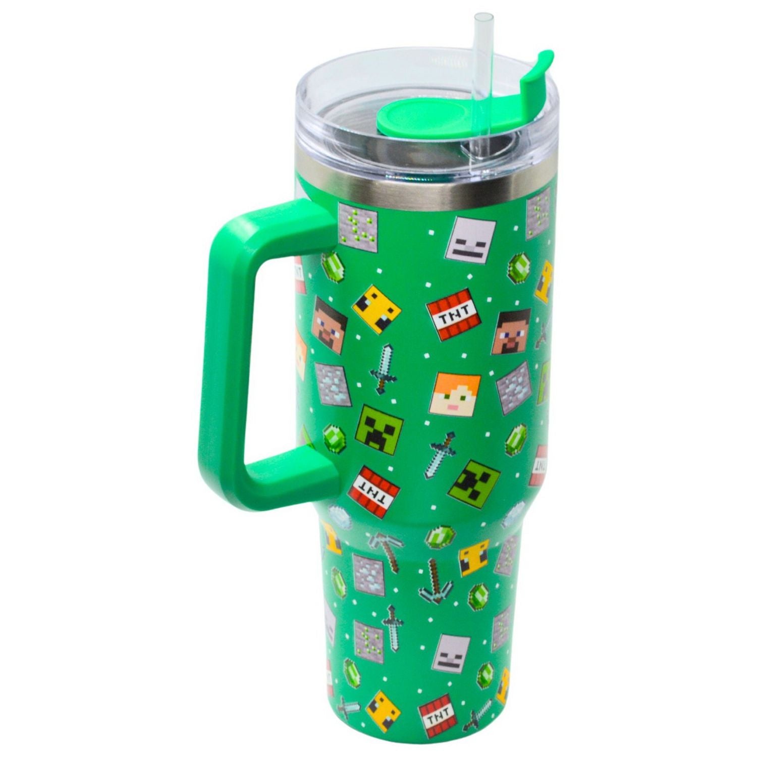 Hox Travel Cup Black and Green 1200ml (British brand)