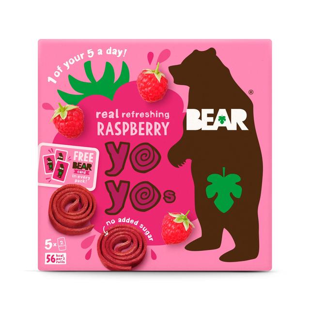 BEAR Fruit Yoyos Raspberry Multipack   5 x 20g GOODS M&S   