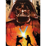 Star Wars Episode III battle print Anakin Skywalker Darth Vader, UK version