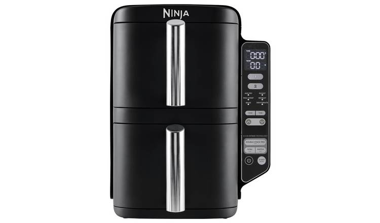 Ninja Double Stack SL300UK 7.6L Air Fryer - Black GOODS Argos