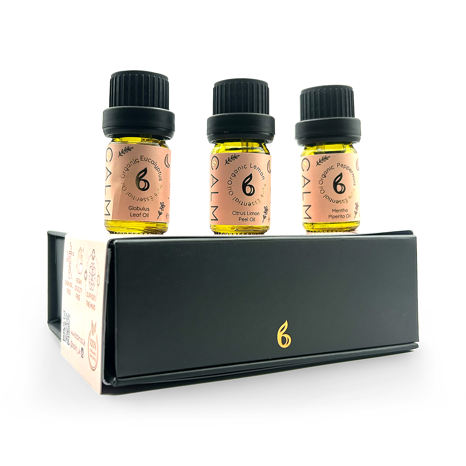 B Calm Live Calm essential oil diffuser set, imported from the UK