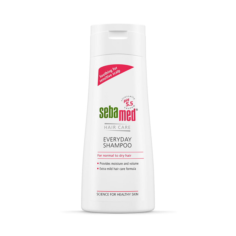 Sebamed Everyday Shampoo 200ml, imported from the UK