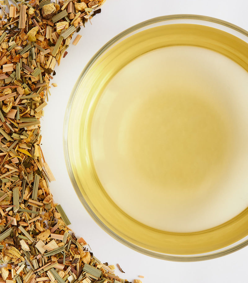 Harrods ginger and lemongrass herbal tea 20 tea bags, UK version