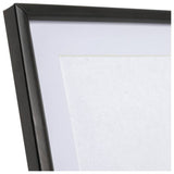 Habitat skinny black metal picture frame 8x10 inches, UK version