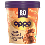 Oppo Brothers Double Salted Caramel Ice Cream    475ml GOODS M&S   