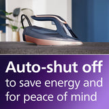 Philips Azur 8000 steam iron stainless steel soleplate, imported from the UK