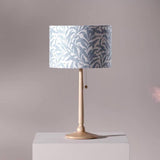 Habitat Blue Pimpernel lampshade 30cm (British brand)
