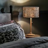 Habitat Blue Pimpernel lampshade 30cm (British brand)