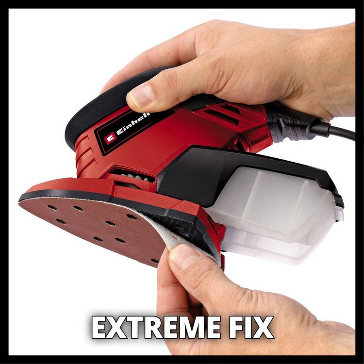 Einhell TE-OS 1320 corded detail sander 130W (British brand)