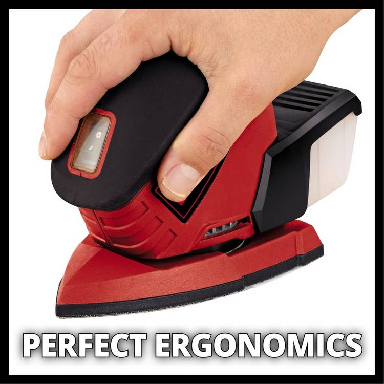 Einhell TE-OS 1320 corded detail sander 130W (British brand)