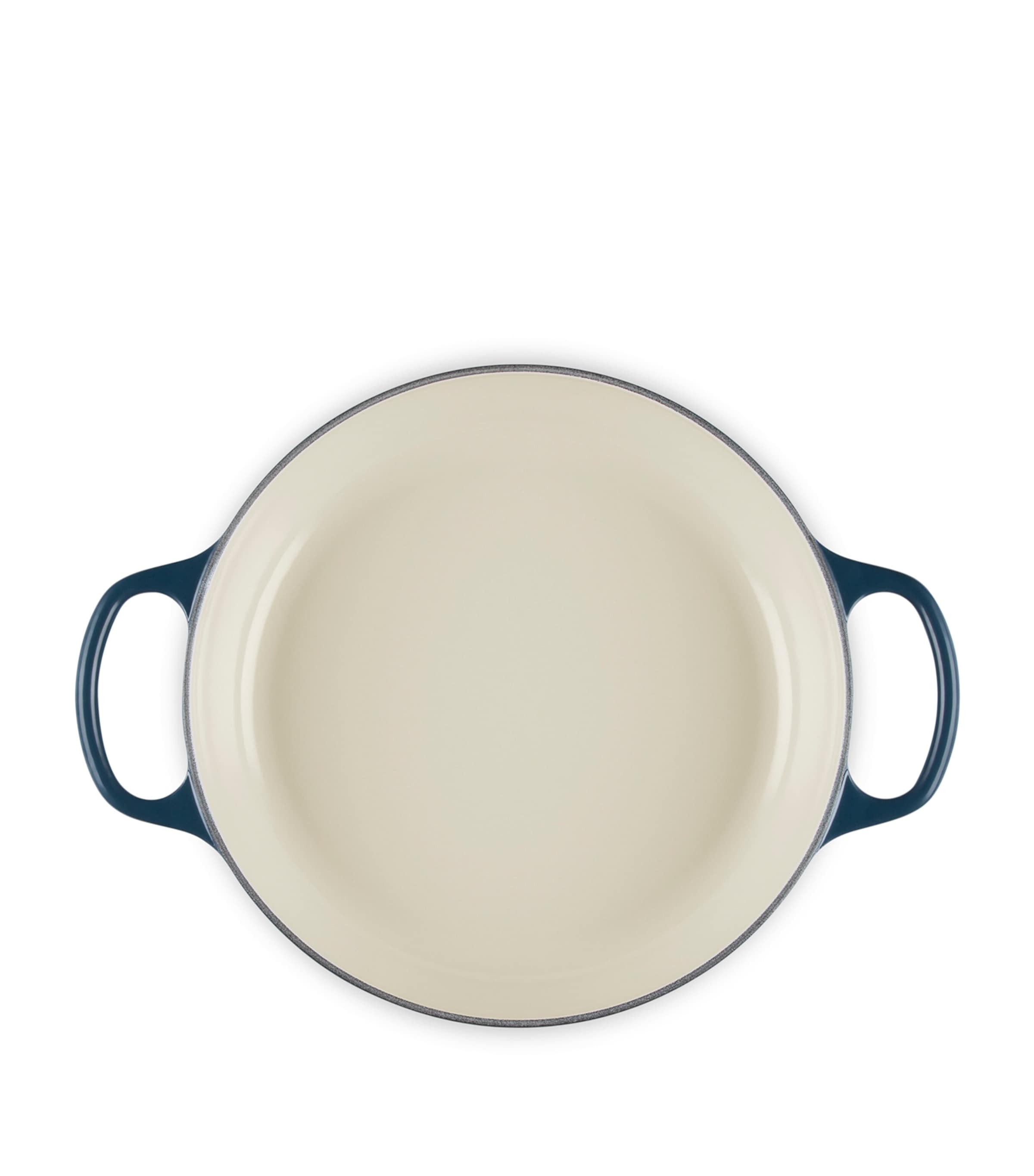 Le Creuset enamelled cast iron shallow casserole dish 26cm, UK version