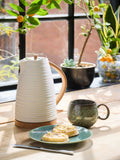 Morphy Richards Flint Clay jug kettle 1.7L, imported from the UK