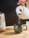 Morphy Richards Flint Clay jug kettle 1.7L, imported from the UK
