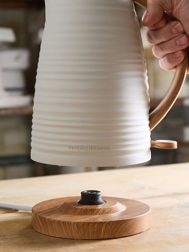 Morphy Richards Flint Clay jug kettle 1.7L, imported from the UK