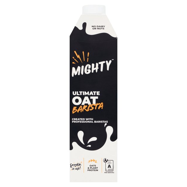 Mighty Ultimate Barista Oat Milk Alternative Long Life   1L GOODS M&S   