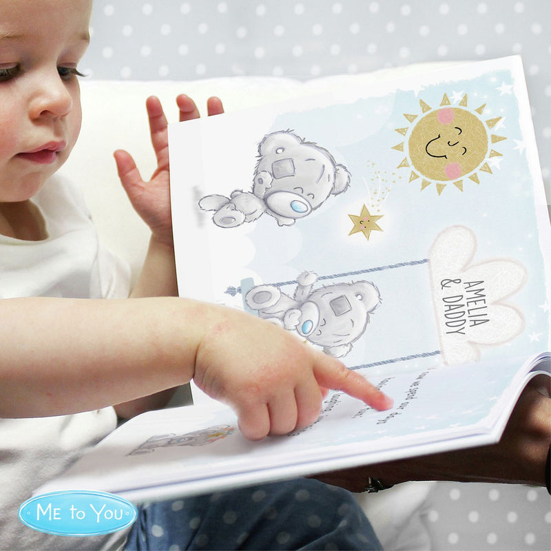 Tatty Teddy personalised poem book for Daddy, British product