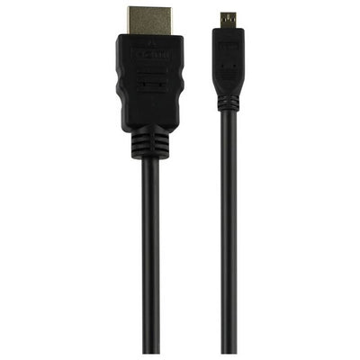 Argos 1m Micro-HDMI to HDMI Cable - Black- Buy online at McGrocer