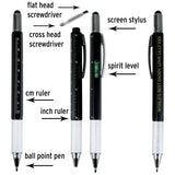 Personalised black multi tool pen imported from the UK