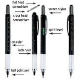 Personalised black multi tool pen imported from the UK