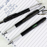Personalised black multi tool pen imported from the UK