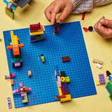 LEGO blue baseplate 32x32 building board (British brand)