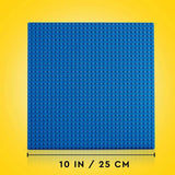 LEGO blue baseplate 32x32 building board (British brand)