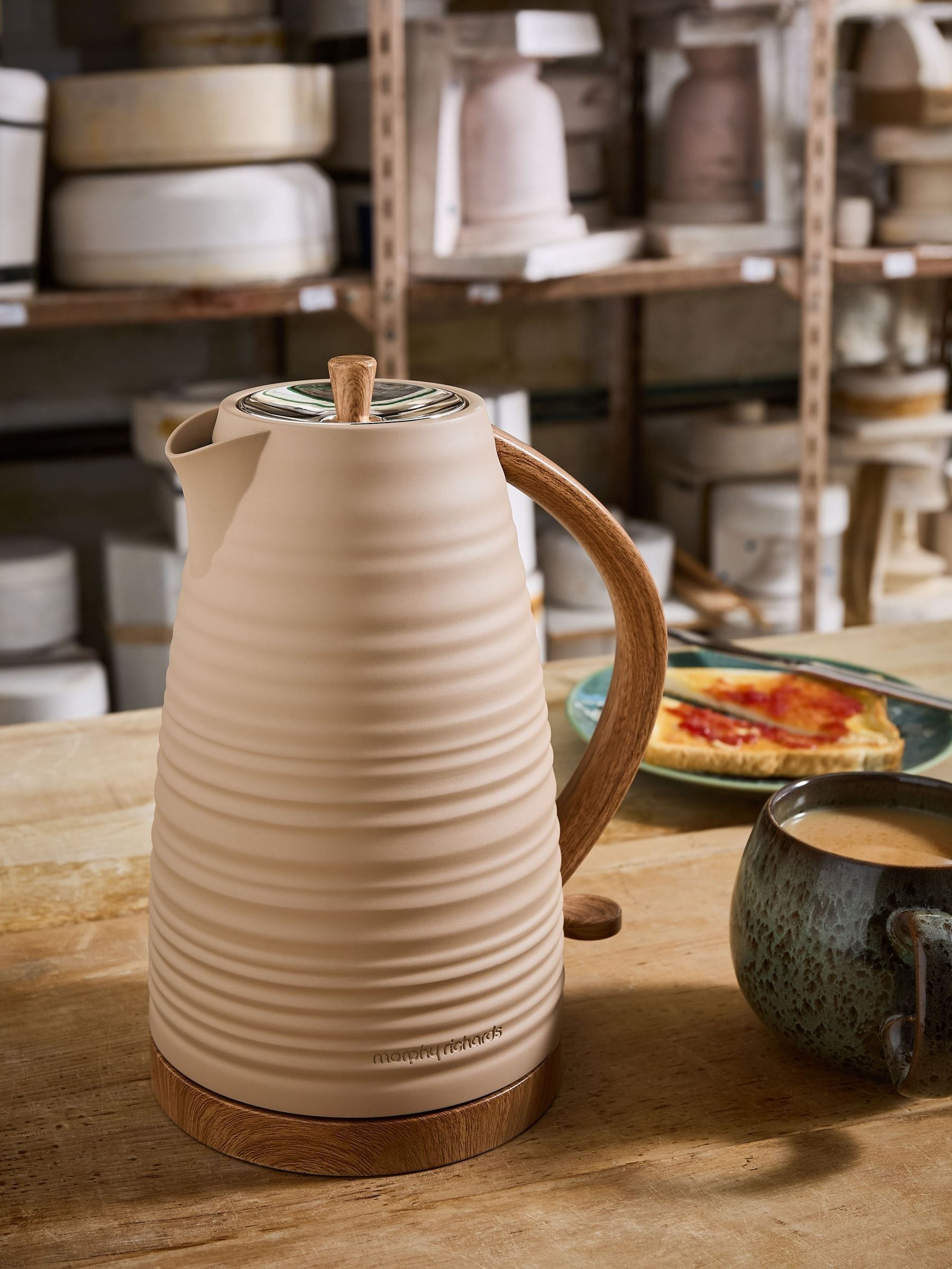 Morphy Richards Flint Clay 1.7L Jug Kettle