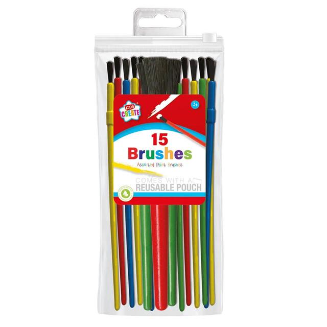 Assorted Paint Brushes