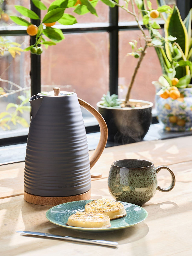 Morphy Richards Flint Clay jug kettle 1.7L, imported from the UK