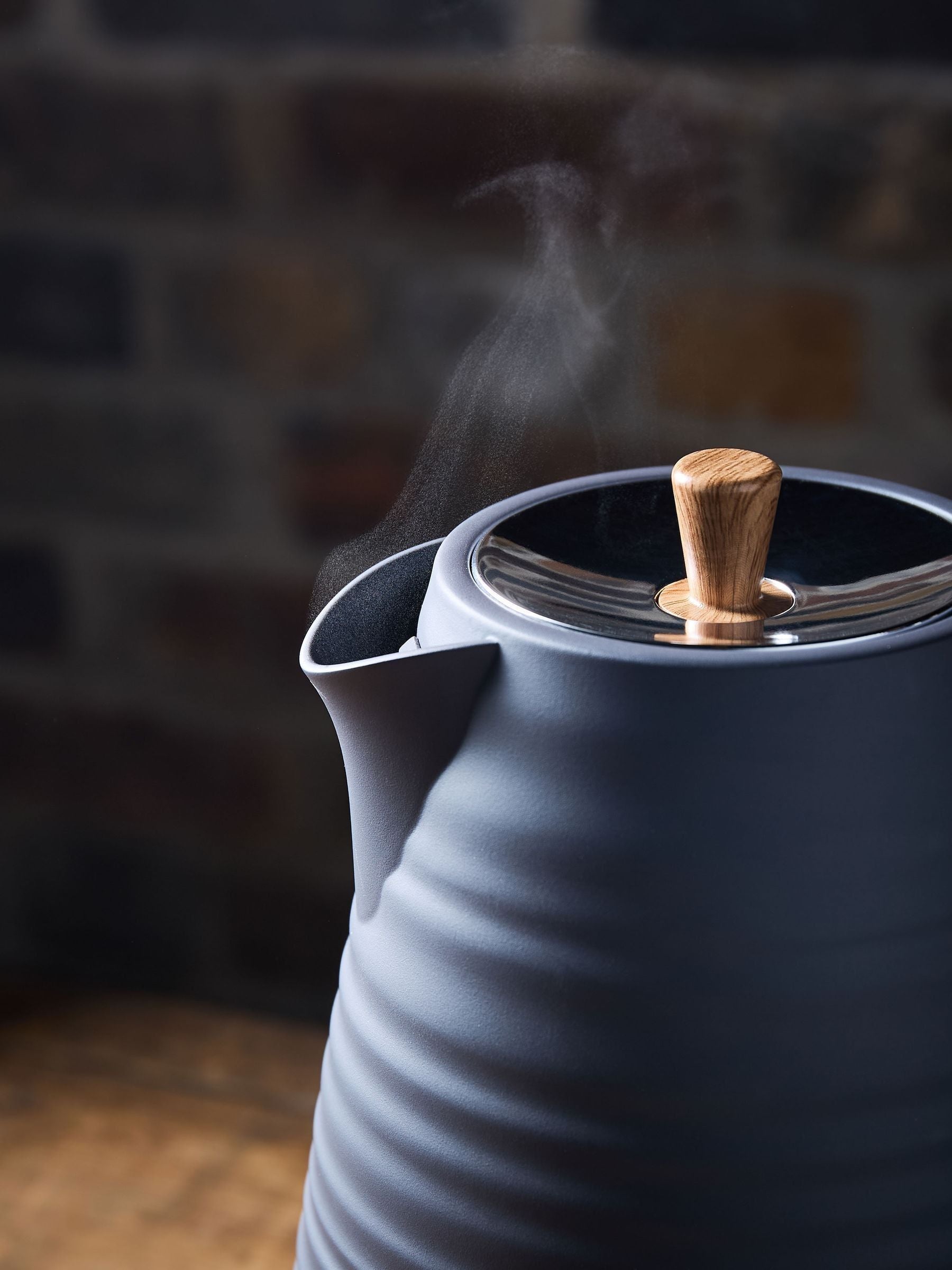 Morphy Richards Flint Clay jug kettle 1.7L, imported from the UK