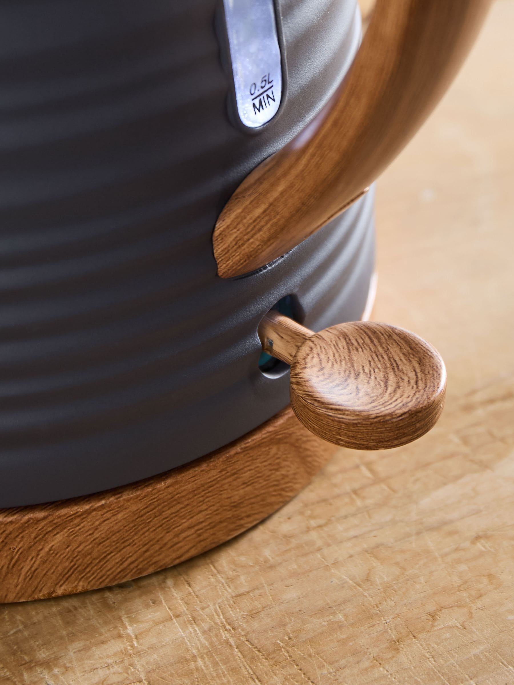 Morphy Richards Flint Clay jug kettle 1.7L, imported from the UK