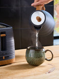 Morphy Richards Flint Clay jug kettle 1.7L, imported from the UK