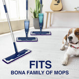 Bona Pet System Microfibre Sweeping Pad 1 pack, imported from the UK