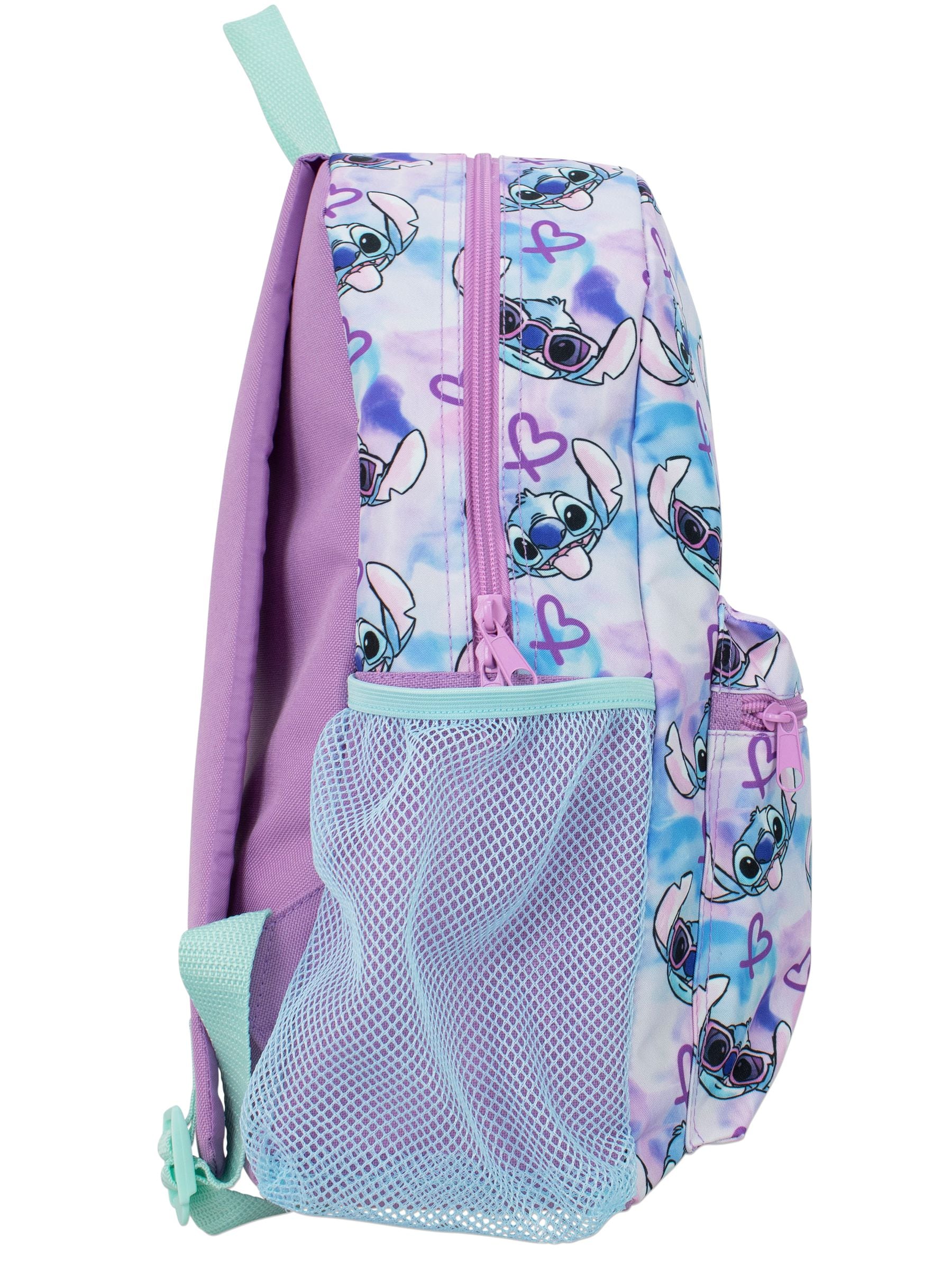 Stitch 3 piece schoolbag set tie-dye - British product