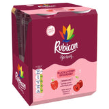 Rubicon Spring Black Cherry & Raspberry   4 x 330ml GOODS M&S   