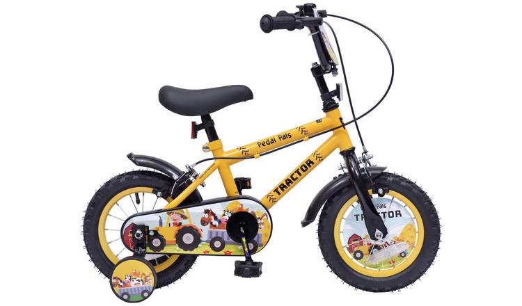 Pedal Pals Tractor 12 Inch Wheel Size Boys Mountain Bike GOODS Argos