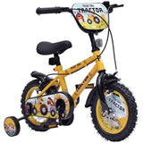 Pedal Pals tractor bike yellow 12 inch, UK version