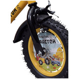 Pedal Pals tractor bike yellow 12 inch, UK version