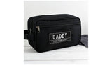 Personalised Message Free Text Black Toiletry Bag GOODS Argos