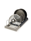 Joseph Joseph Grey DrawerStore Expandable Cookware Organiser, UK version